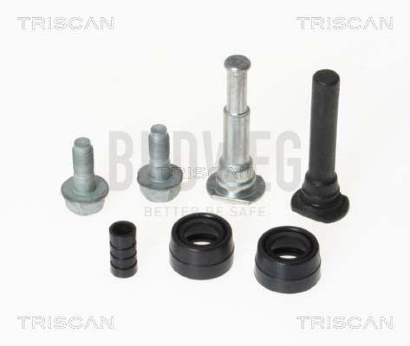 TRISCAN 8170 169105 Führungshülsensatz, Bremssattel für Kia Picanto