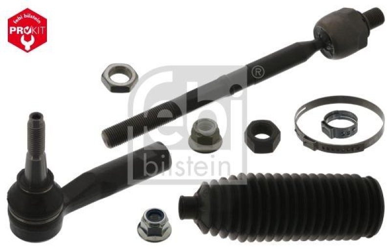 FEBI BILSTEIN 44434 Spurstange mit Lenkmanschettensatz für Opel