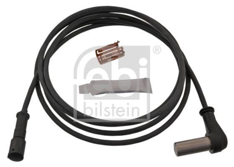 FEBI BILSTEIN 45826 ABS-Sensor mit Hülse und Fett für Iveco