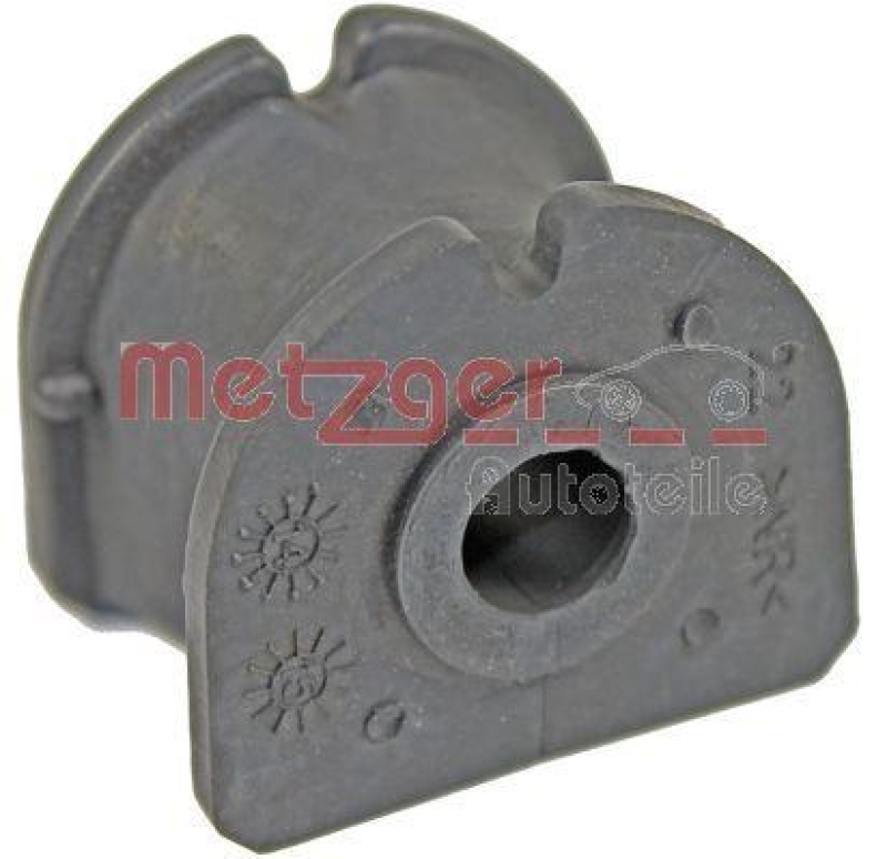 METZGER 52074208 Lagerung, Stabilisator für DACIA HA links/rechts