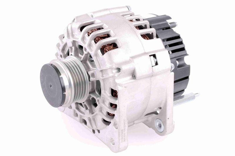 VEMO V10-13-42830 Generator 14 V, 120 A Ø: 57 mm, Rippen: 5 für VW