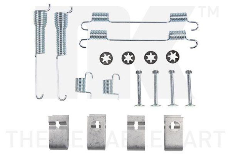 NK 7952800 Zubehörsatz, Bremsbacken für SUZUKI