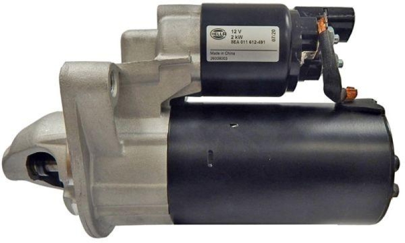 HELLA 8EA 011 612-491 Starter 12V 2kW