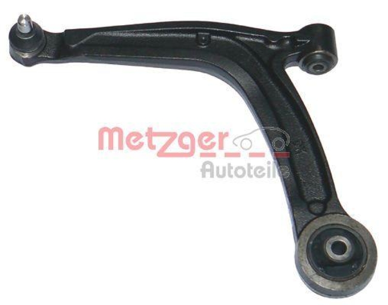 METZGER 58037201 Lenker, Radaufhängung für ABARTH/FIAT/FORD VA links