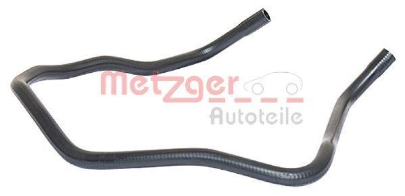 METZGER 2420439 Kühlerschlauch für AUDI/SEAT/SKODA/VW