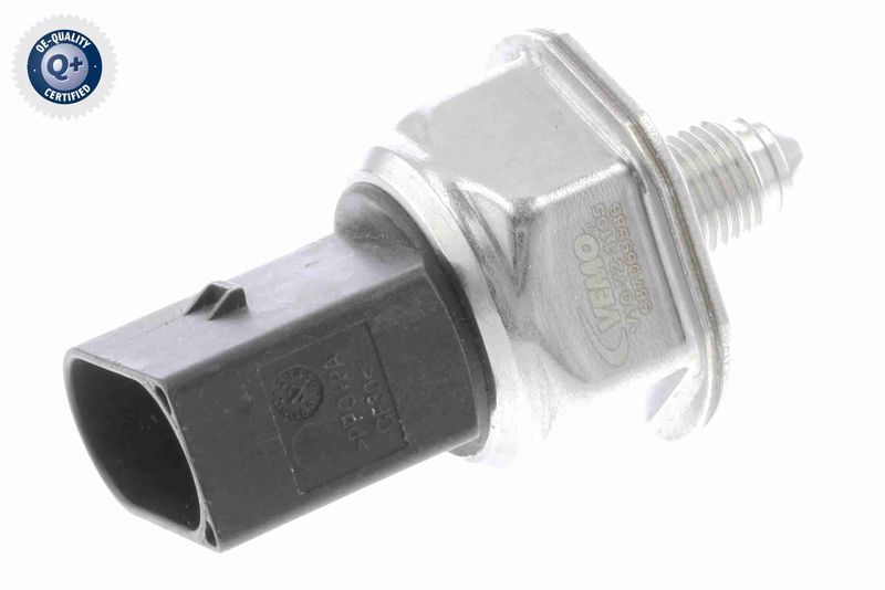 VEMO V10-72-1105 Sensor, Kraftstoffdruck Hochdrucksensor für VW