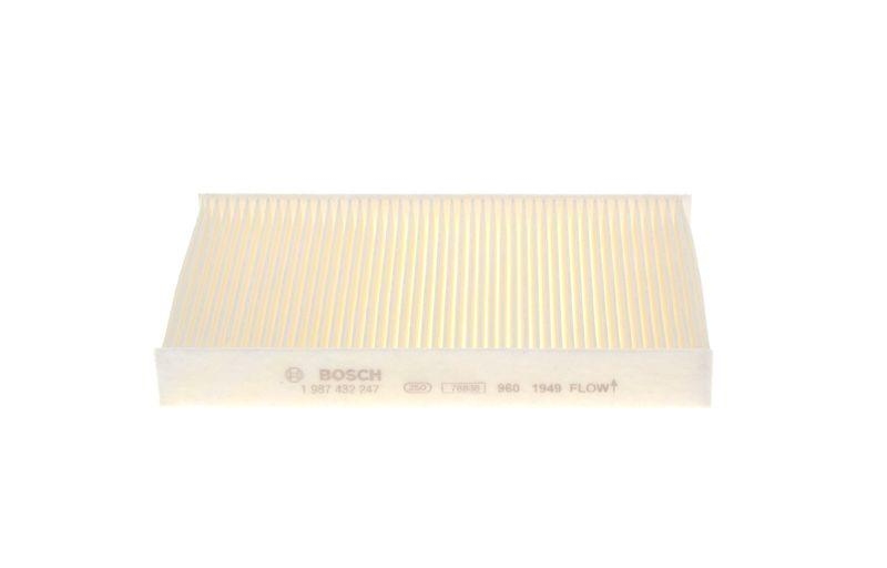 BOSCH 1 987 432 247 Filter Innenraumluft