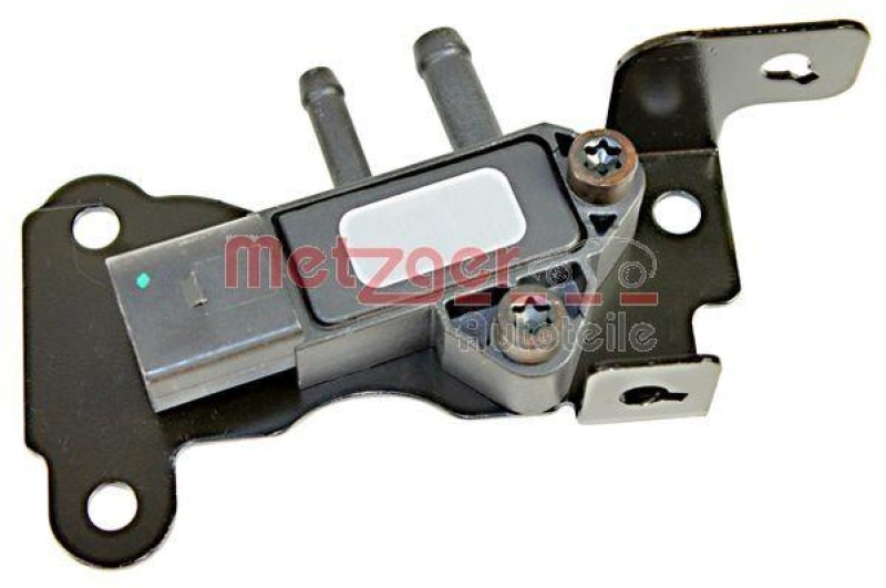 METZGER 0906327 Sensor, Abgasdruck für CHEVROLET/OPEL