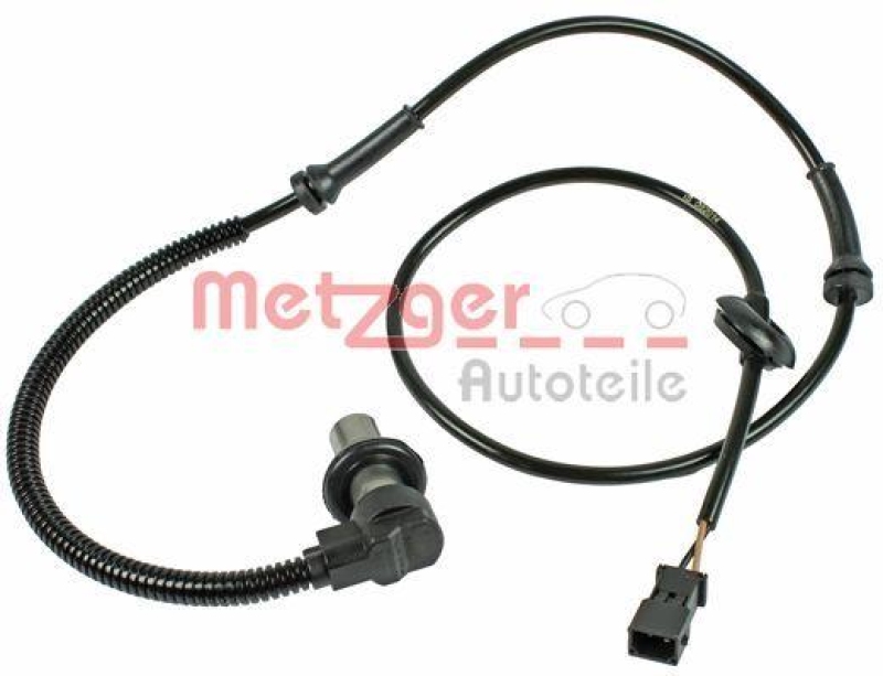 METZGER 0900095 Sensor, Raddrehzahl für AUDI/VW VA links/rechts