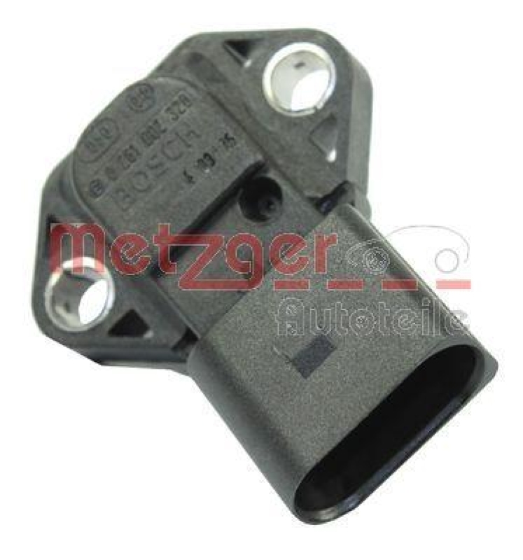 METZGER 0906203 Sensor, Saugrohrdruck für AUDI