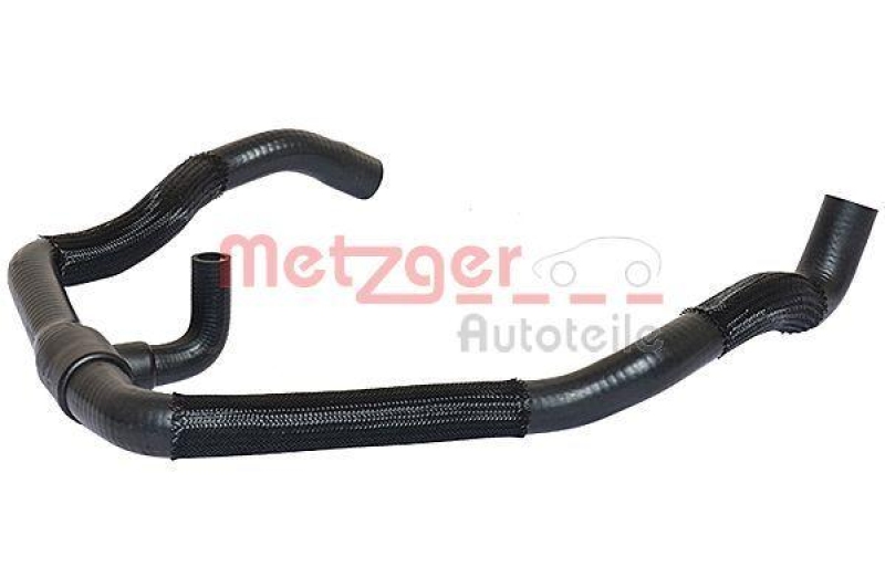 METZGER 2420448 Kühlerschlauch für VW