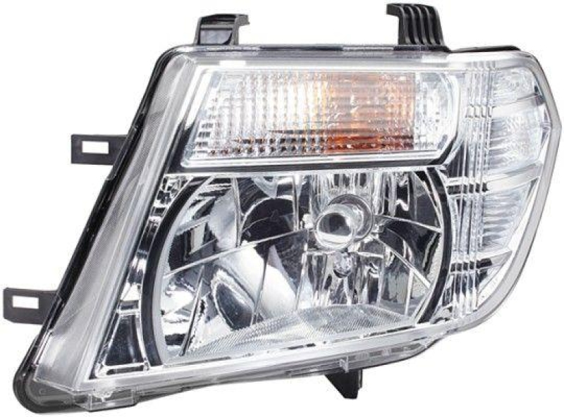 HELLA 1LE 238 055-041 Heckscheinwerfer rechts Halogen NISSAN