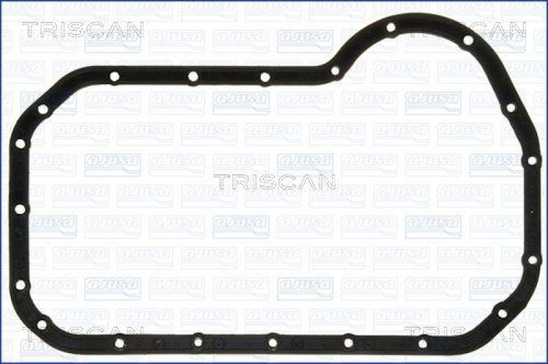 TRISCAN 510-8509 Dichtung, Ölwanne für Vw