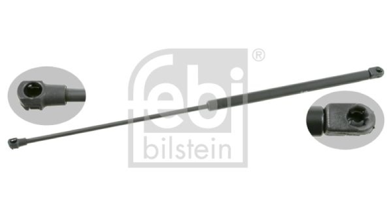 FEBI BILSTEIN 17323 Gasdruckfeder für Heckklappe für VOLVO