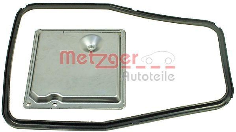 METZGER 8020046 Hydraulikfiltersatz, Automatikgetriebe für BMW MIT DICHTUNG