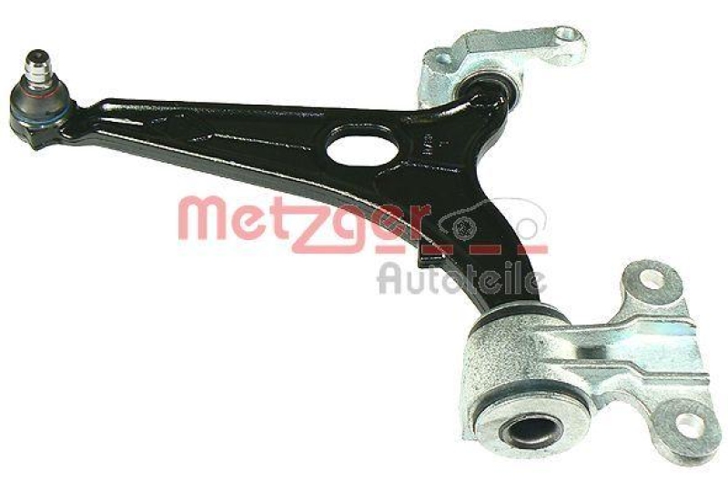 METZGER 58037401 Lenker, Radaufhängung für CITROEN/FIAT/PEUGEOT VA links UNTEN