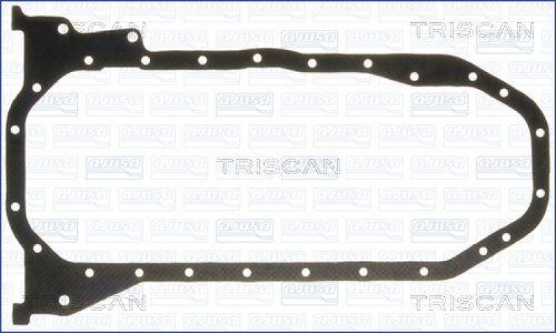 TRISCAN 510-8510 Dichtung, Ölwanne für Audi