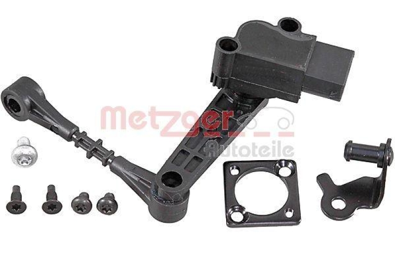 METZGER 0901405 Sensor, Niveauregulierung für LAND ROVER VA links