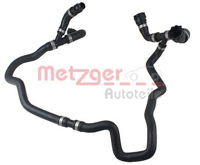 METZGER 2420662 Kühlerschlauch für BMW