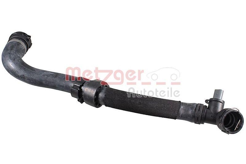 METZGER 2421666 Kühlerschlauch für AUDI/SEAT/SKODA/VW