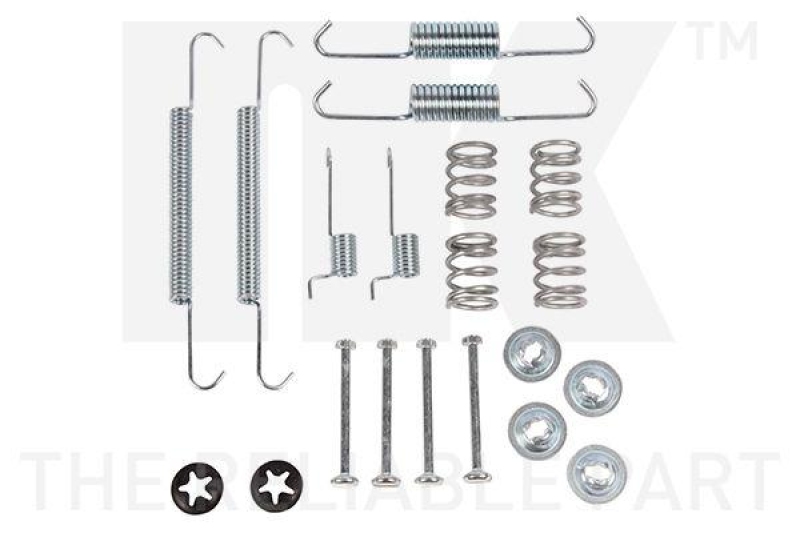 NK 7952861 Zubehörsatz, Bremsbacken für SUZUKI