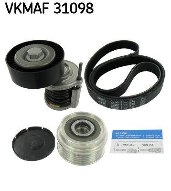 SKF VKMA F31098 Keilrippenriemensatz