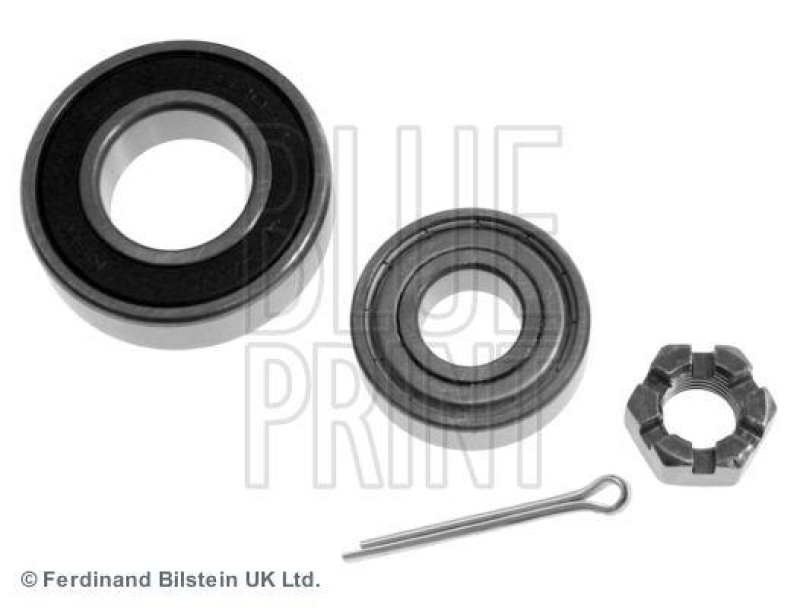 BLUE PRINT ADS78309 Radlagersatz mit Kronenmutter und Splint für SUBARU