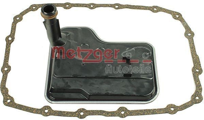 METZGER 8020049 Hydraulikfiltersatz, Automatikgetriebe für BMW MIT DICHTUNG