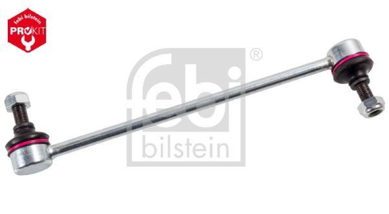 FEBI BILSTEIN 41196 Verbindungsstange mit Sicherungsmuttern für MITSUBISHI