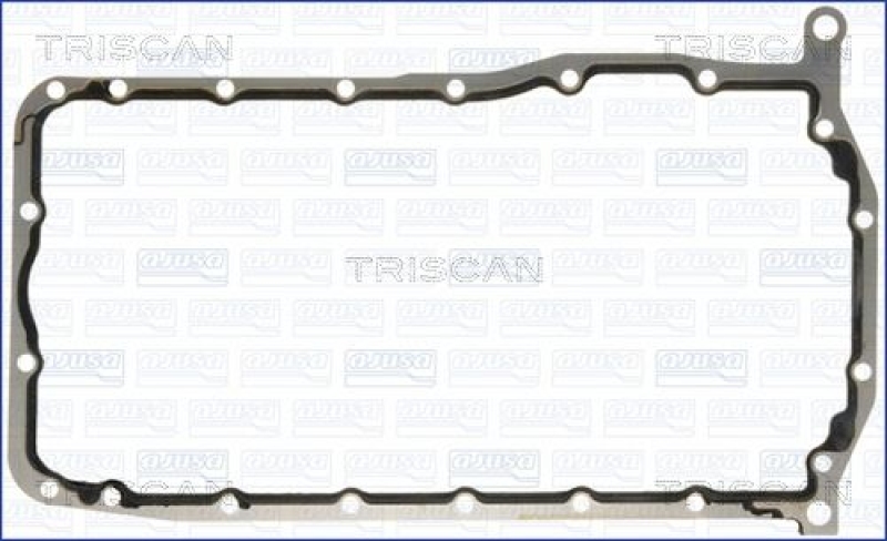 TRISCAN 510-8511 Dichtung, Ölwanne für Vw