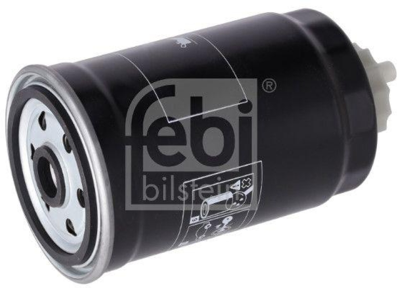 FEBI BILSTEIN 17660 Kraftstofffilter für Iveco