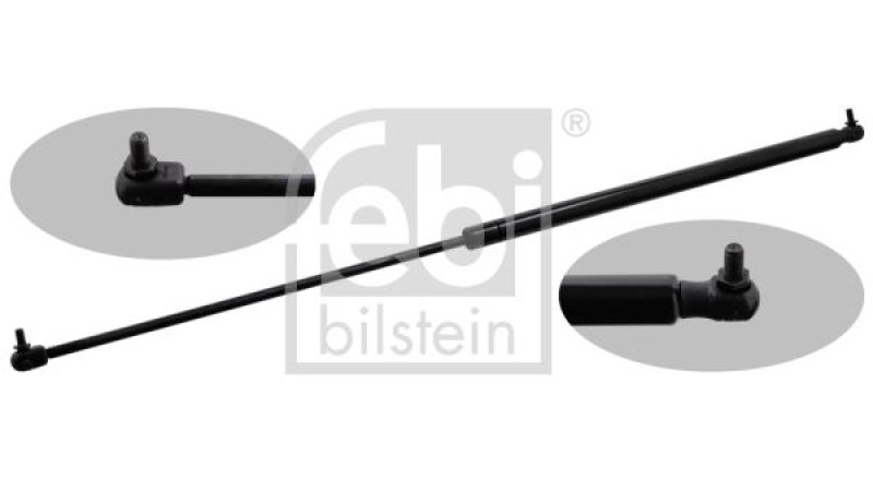 FEBI BILSTEIN 48660 Gasdruckfeder für Motorabdeckung für Scania