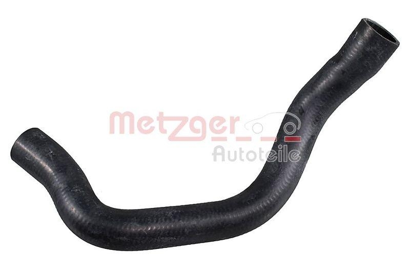 METZGER 2421667 Kühlerschlauch für VW