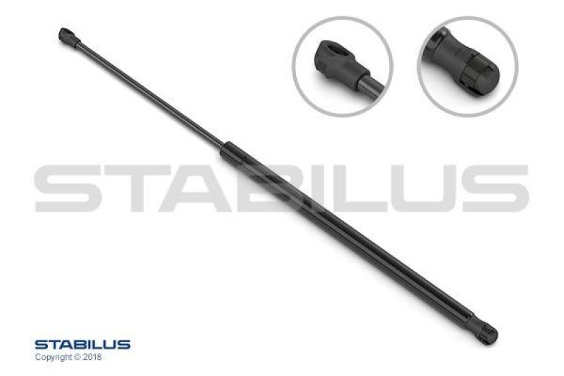 STABILUS 1186KC Lift-O-Mat Gasfeder Koffer-/Laderaum