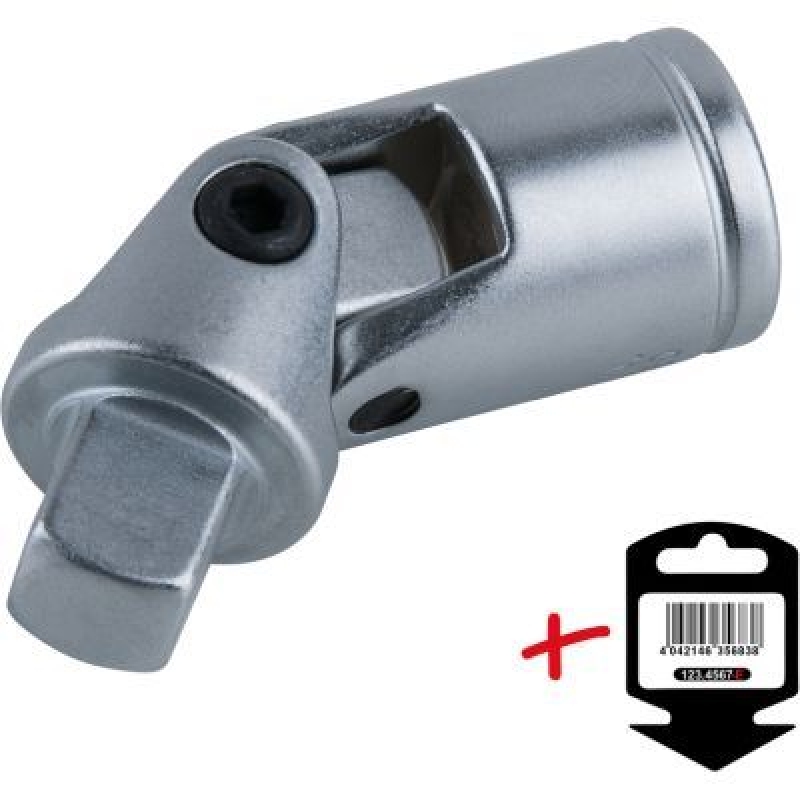 KS TOOLS 911.1250-E 1/2" Kardangelenk matt