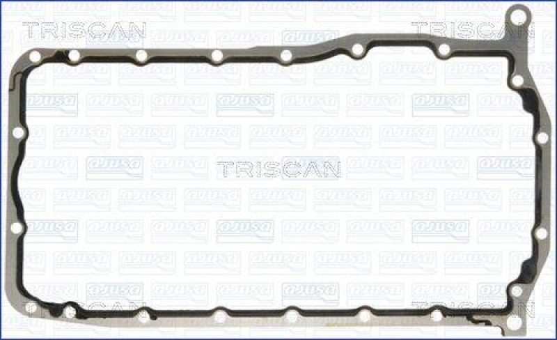 TRISCAN 510-8511 Dichtung, &Ouml;lwanne f&uuml;r Vw