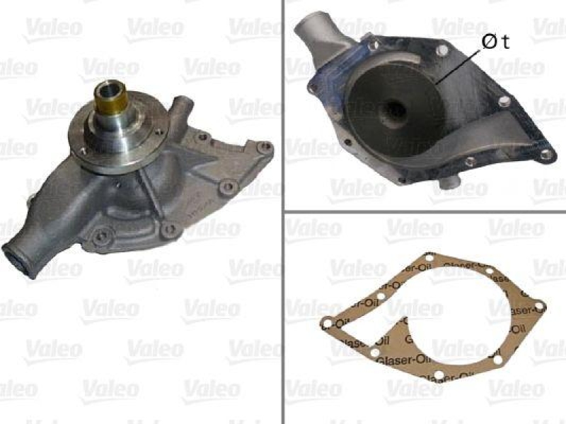 VALEO 506323 Wasserpumpe LAND ROVER Discovery I