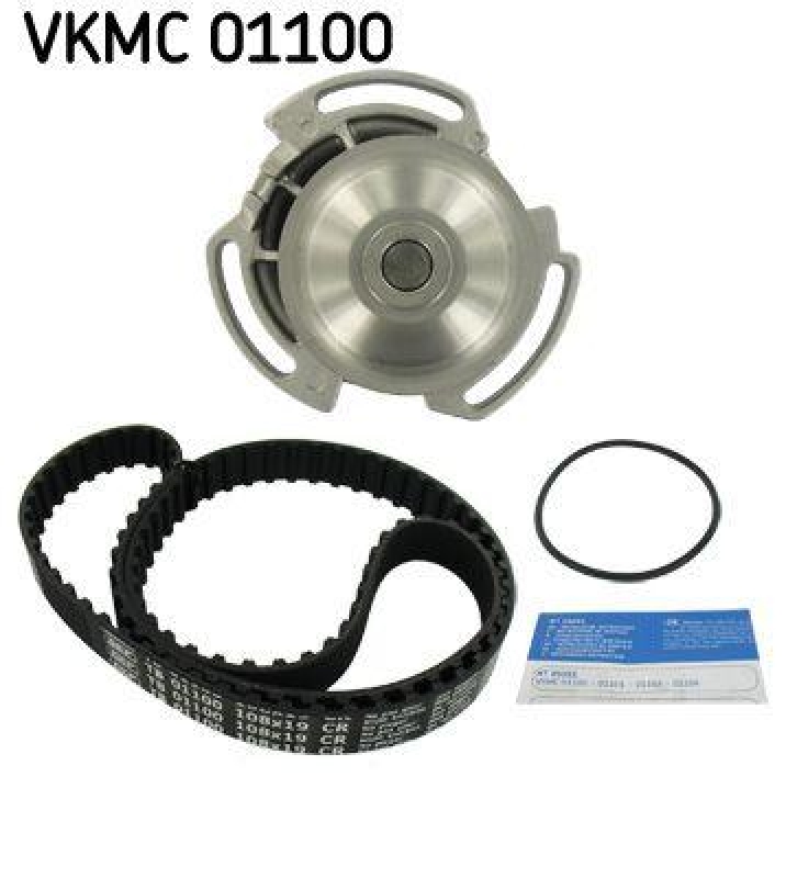 SKF VKMC 01100 Wasserpumpe + Zahnriemensatz