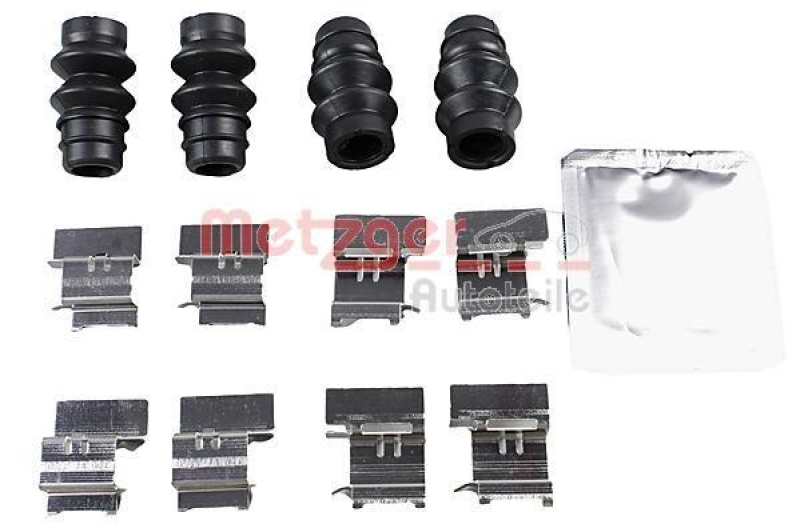METZGER 109-0120 Zubehörsatz, Scheibenbremsbelag für MAN/VW VA/HA links/rechts