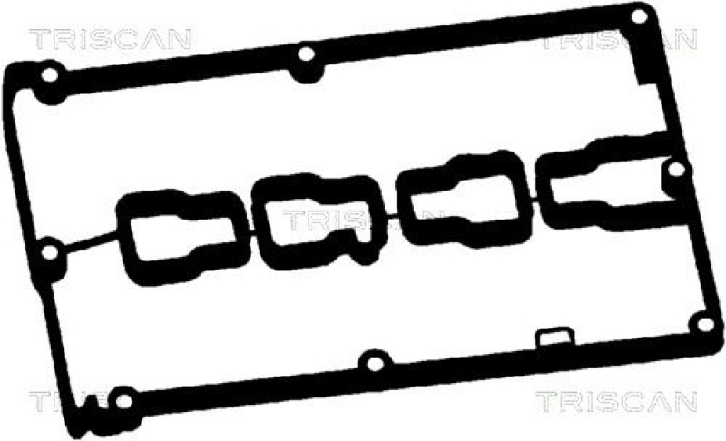 TRISCAN 515-1028 Ventildeckeldichtung für Alfa