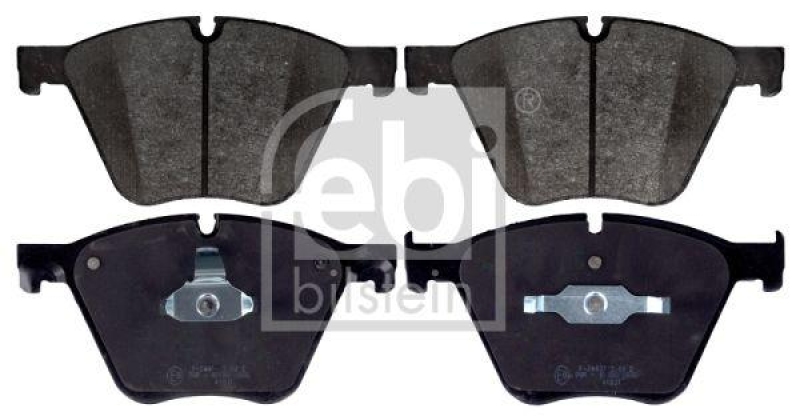 FEBI BILSTEIN 116032 Bremsbelagsatz für BMW