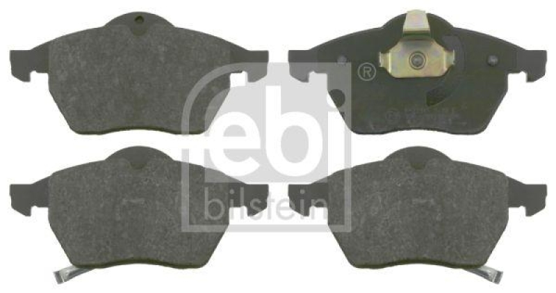 FEBI BILSTEIN 16513 Bremsbelagsatz für Saab