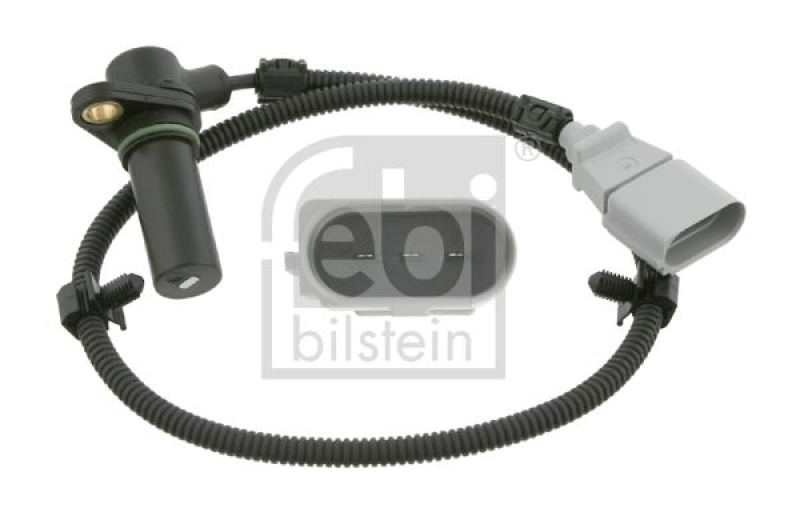 FEBI BILSTEIN 27174 Kurbelwellensensor mit Dichtring für VW-Audi