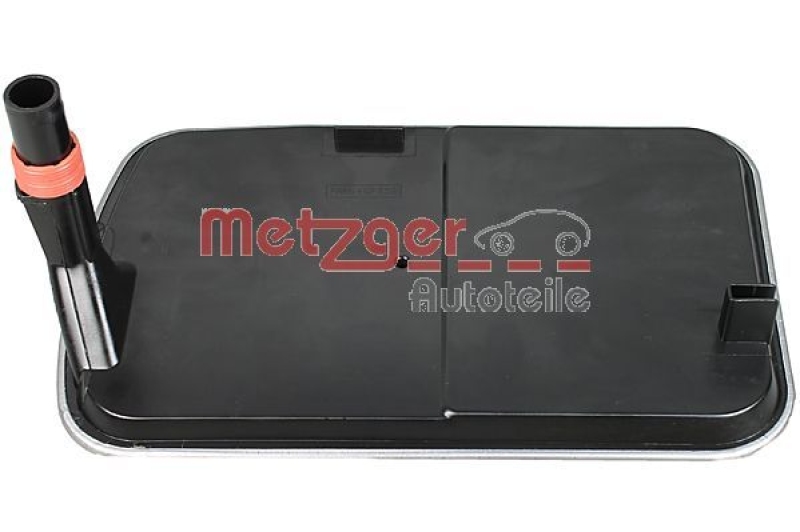 METZGER 8020053 Hydraulikfiltersatz, Automatikgetriebe für BMW MIT GUMMI-METALL-DICHTUNG/SCHRAUBEN