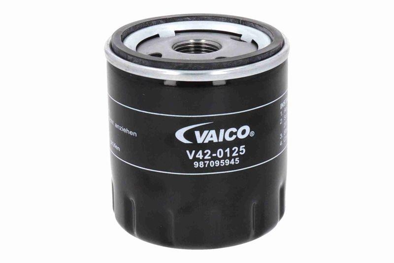 VAICO V42-0125 Ölfilter Anschraubfilter für PEUGEOT