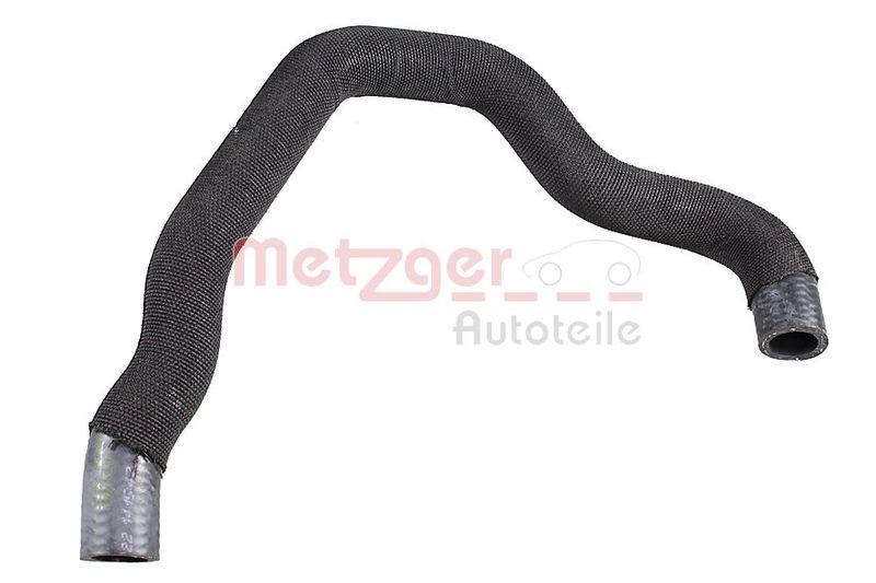 METZGER 2421668 Kühlerschlauch für AUDI