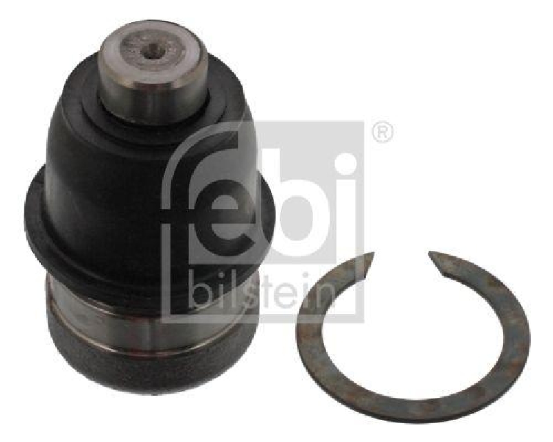 FEBI BILSTEIN 41258 Traggelenk mit Sicherungsring für MITSUBISHI