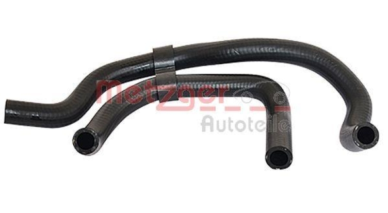 METZGER 2420487 Kühlerschlauch für AUDI/SEAT/SKODA/VW