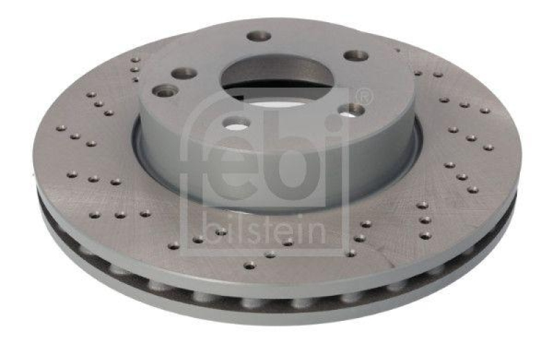 FEBI BILSTEIN 30552 Bremsscheibe für Mercedes-Benz