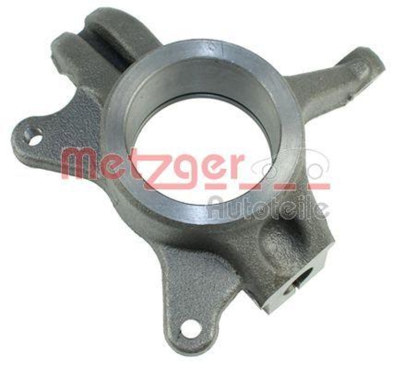 METZGER 58106501 Achsschenkel, Radaufhängung für OPEL/RENAULT VA links